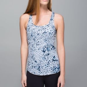 Lululemon studio racerback tank top
